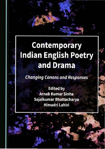 Contemporary Indian English Poetry and Drama