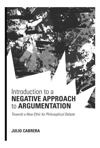 Introduction to a Negative Approach to Argumentation