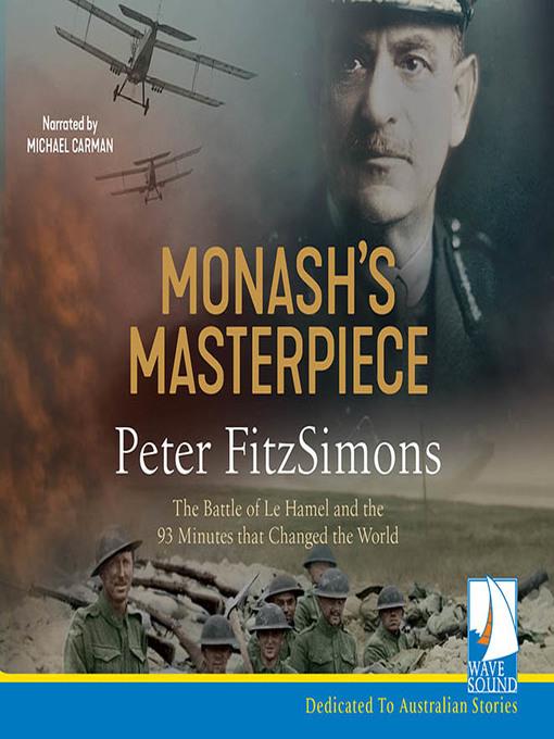 Monash's Masterpiece