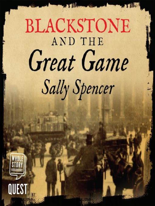 Blackstone and the Great Game