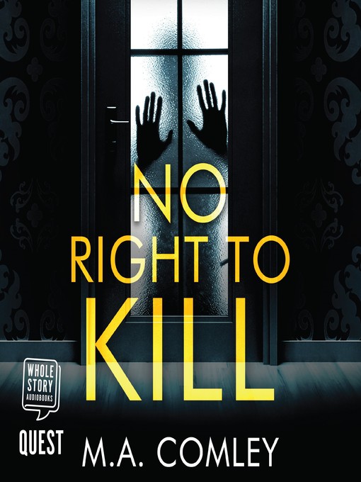 No Right to Kill--DI Sara Ramsey Book 1