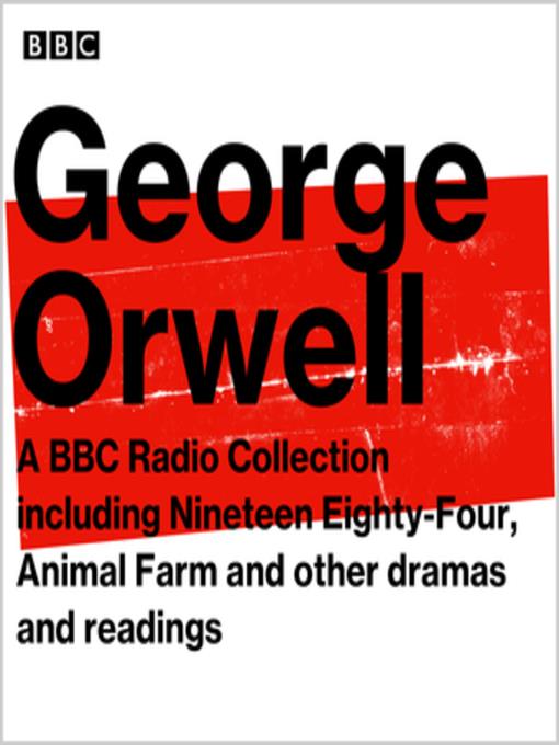 George Orwell, A BBC Radio Collection