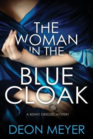 The woman in the blue cloak