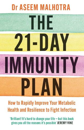 The 21-day immunity plan