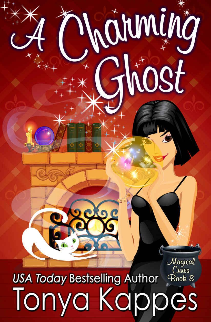 A Charming Ghost (Magical Cures Mystery Series) (Volume 8)