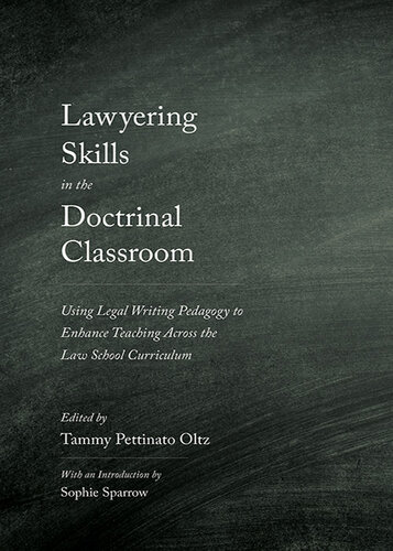 Lawyering Skills in the Doctrinal Classroom