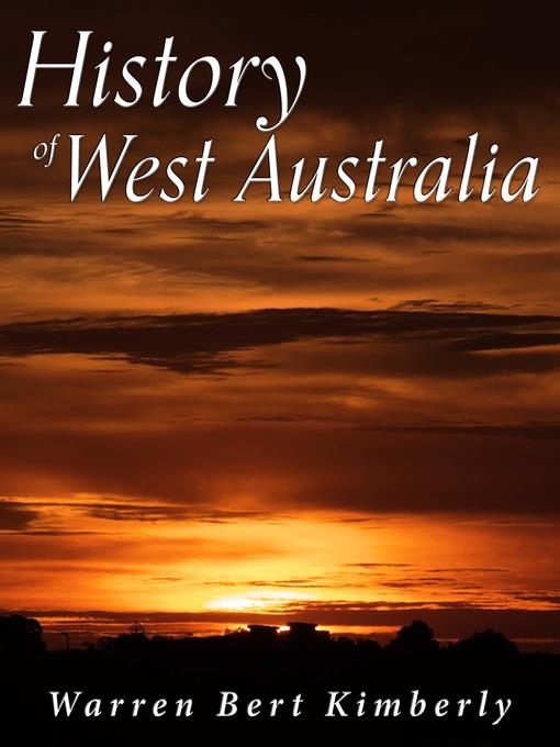 History of West Australia