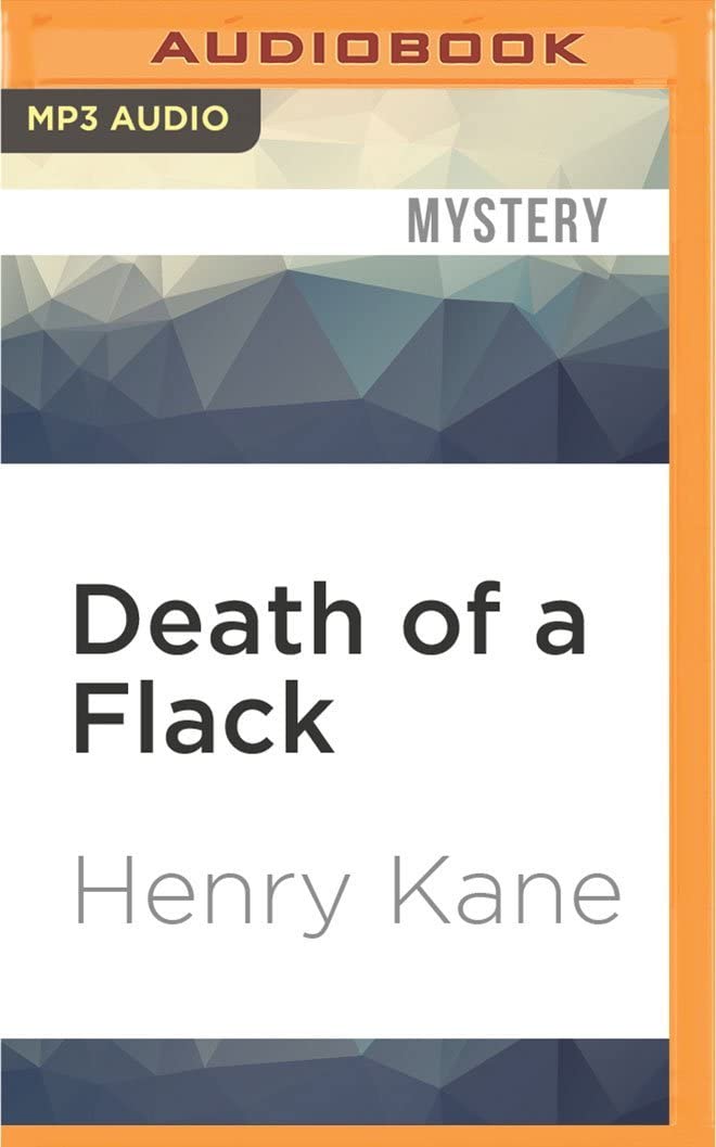 Death of a Flack (Peter Chambers)