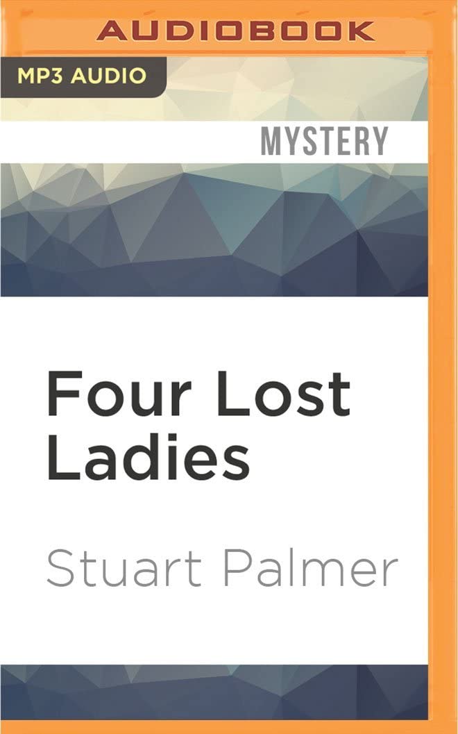 Four Lost Ladies (Hildegarde Withers)