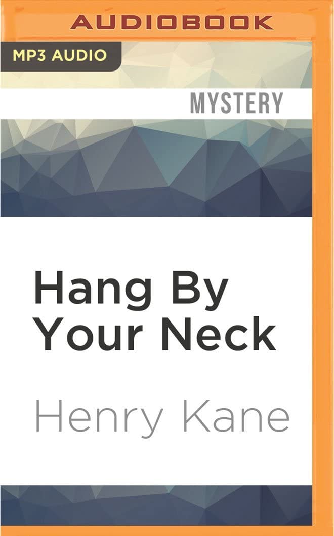 Hang By Your Neck (Peter Chambers)