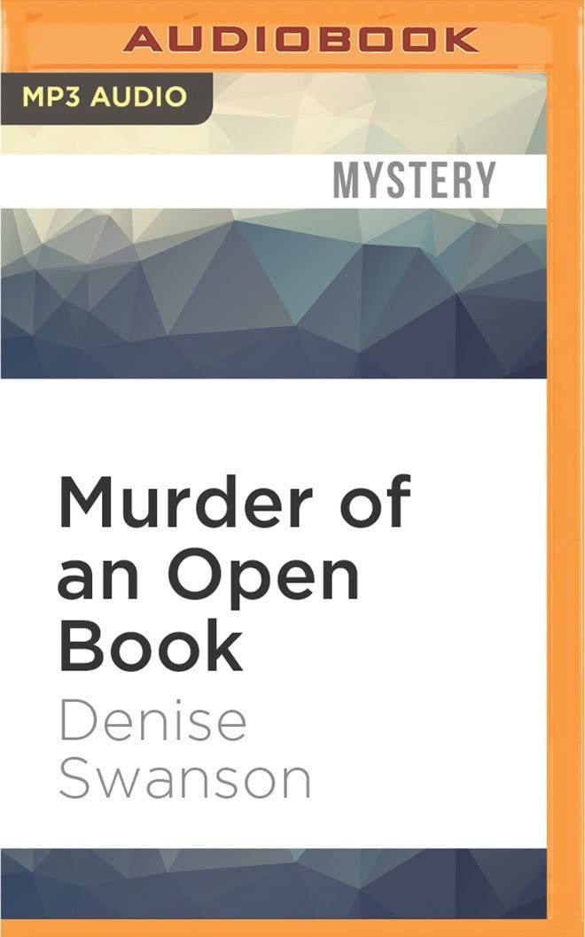 Murder of an Open Book (Scumble River Mysteries)