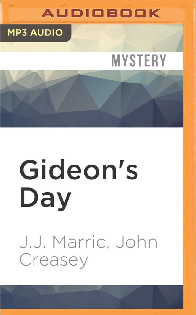 Gideon's Day (Gideon of Scotland Yard)