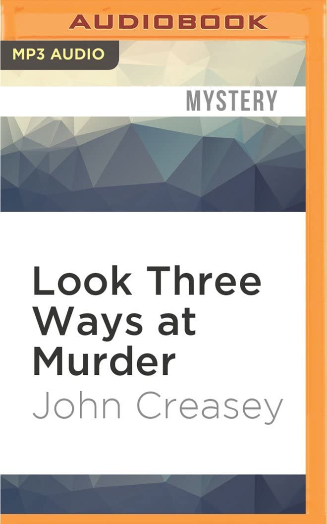 Look Three Ways at Murder (Inspector West)