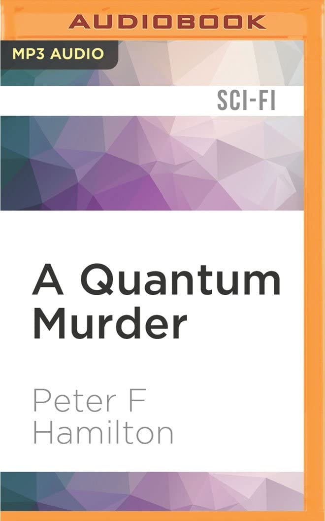 Quantum Murder, A (The Greg Mandel Trilogy)