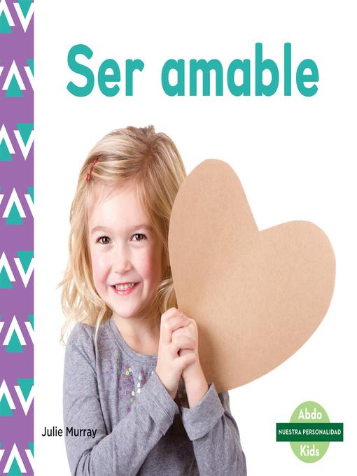 Ser amable (Kindness)
