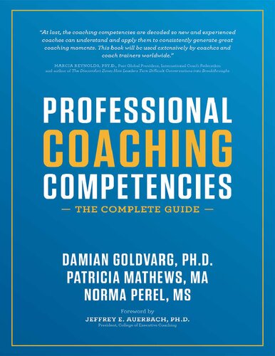 Professional Coaching Competencies