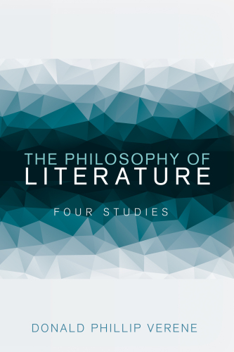 The philosophy of literature : four studies