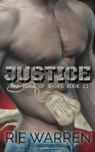 Justice (Bad Boys of X-Ops) (Volume 2)