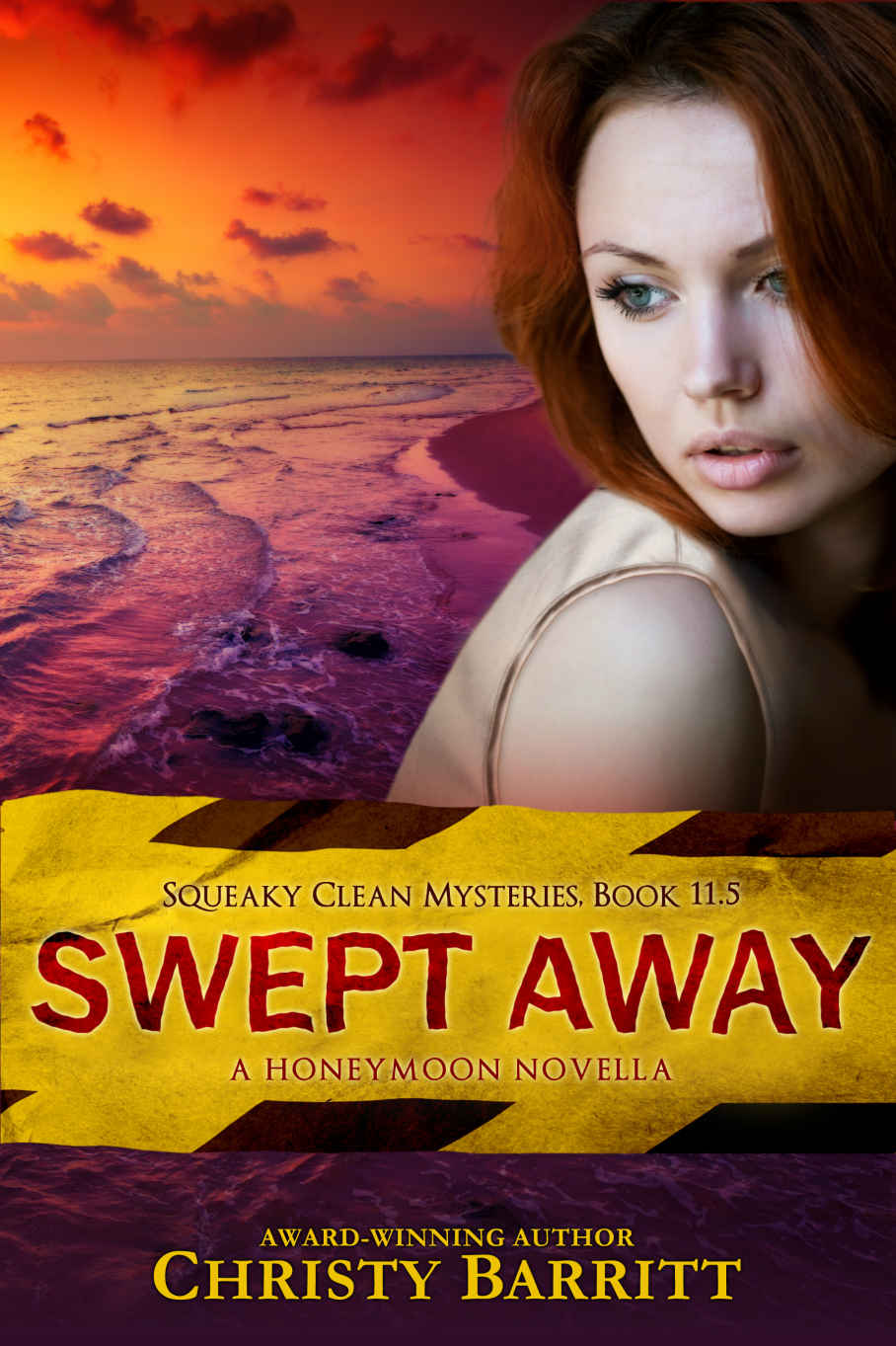 Swept Away: A Squeaky Clean Mysteries Honeymoon Novella (Volume 12)