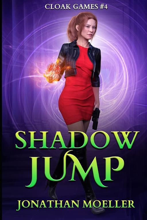 Cloak Games: Shadow Jump (Volume 4)