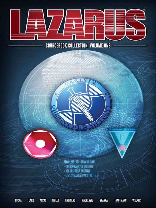 Lazarus (2013): Sourcebook Collection, Volume 1