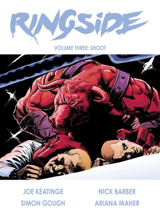 Ringside (2015), Volume 3