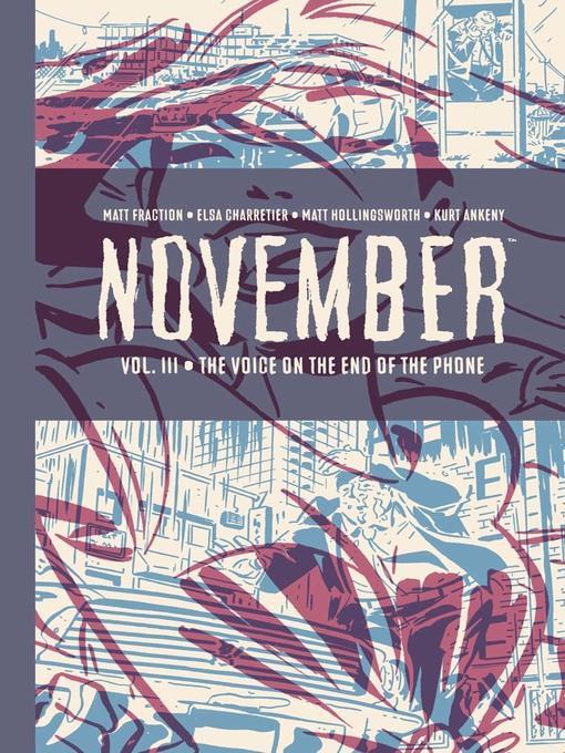 November (2019), Volume 3