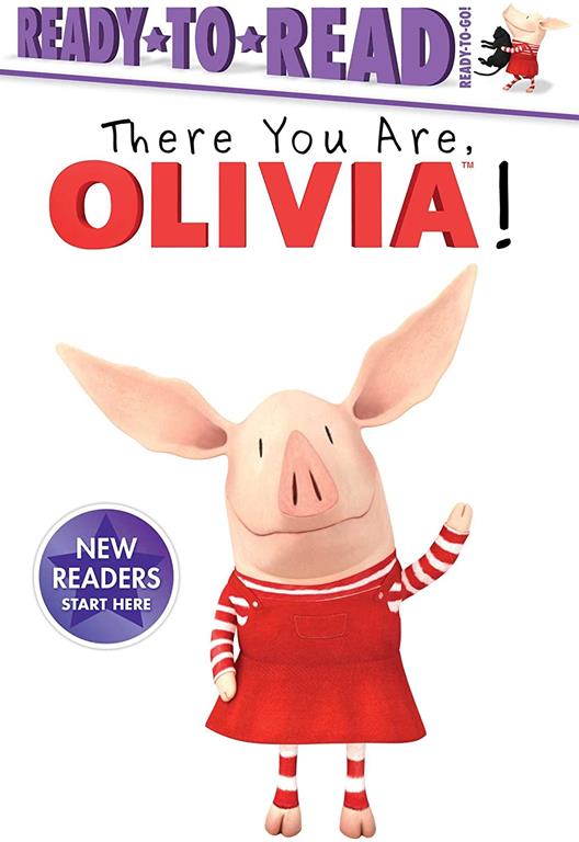 There You Are, Olivia! (Olivia TV Tie-in)