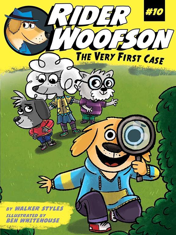 The Very First Case (10) (Rider Woofson)