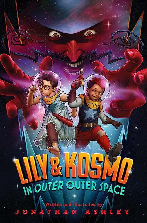 Lily &amp; Kosmo in Outer Outer Space