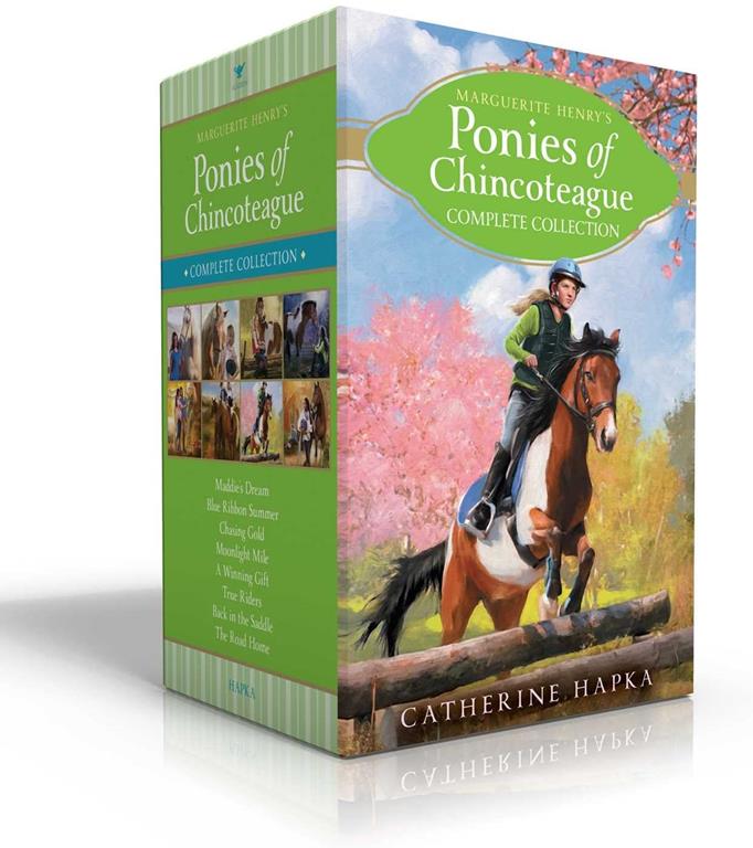 Marguerite Henry's Ponies of Chincoteague Complete Collection: Maddie's Dream; Blue Ribbon Summer; Chasing Gold; Moonlight Mile; A Winning Gift; True Riders; Back in the Saddle; The Road Home