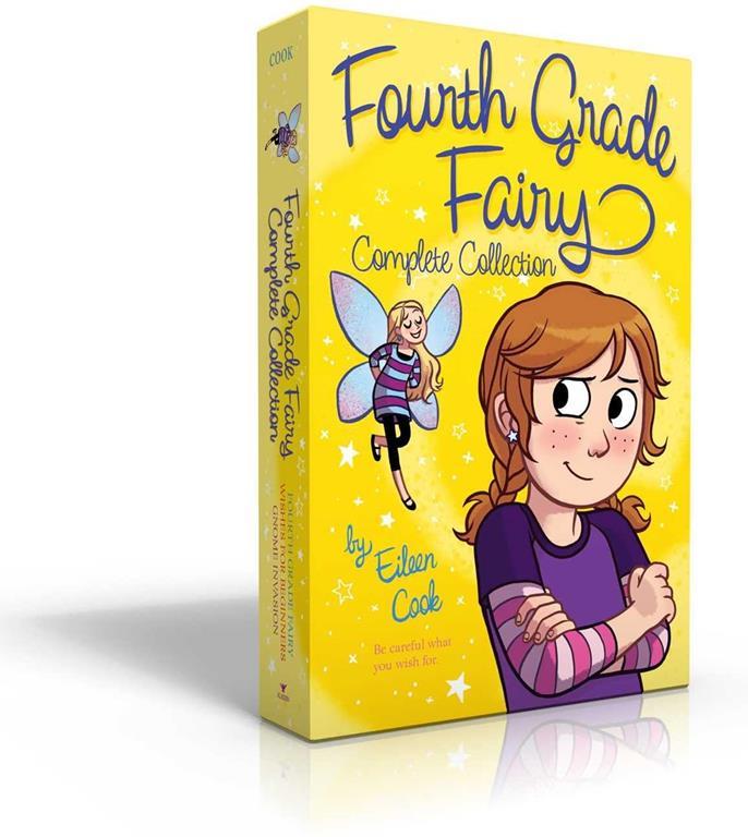 Fourth Grade Fairy Complete Collection: Fourth Grade Fairy; Wishes for Beginners; Gnome Invasion