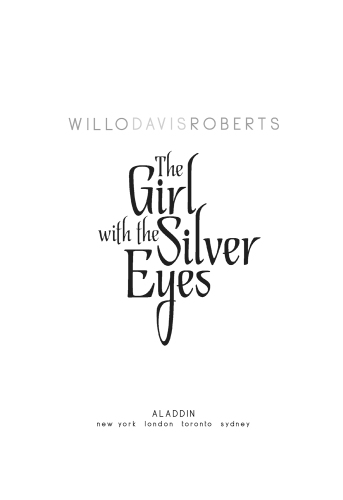 The Girl with the Silver Eyes