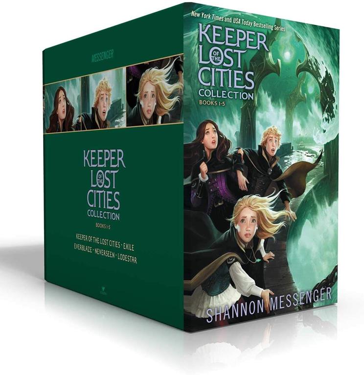 Keeper of the Lost Cities Collection Books 1-5: Keeper of the Lost Cities; Exile; Everblaze; Neverseen; Lodestar