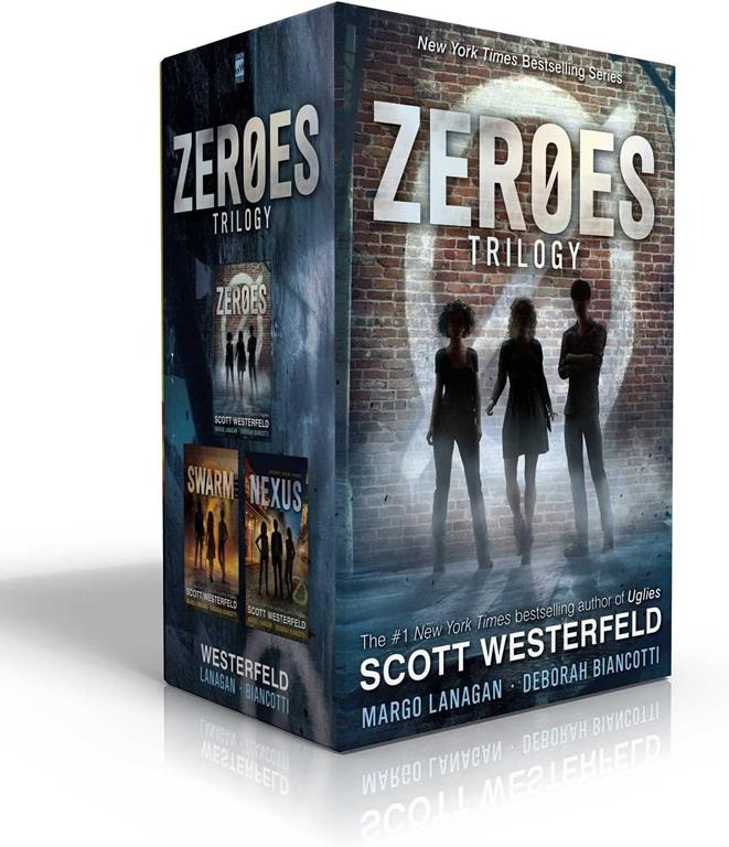 Zeroes Trilogy: Zeroes; Swarm; Nexus