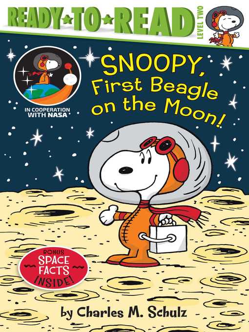 Snoopy, First Beagle on the Moon!