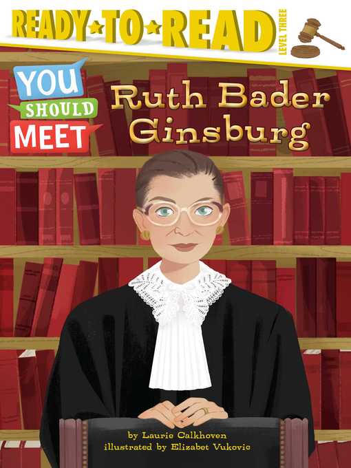 Ruth Bader Ginsburg