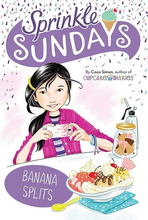 Banana Splits (8) (Sprinkle Sundays)