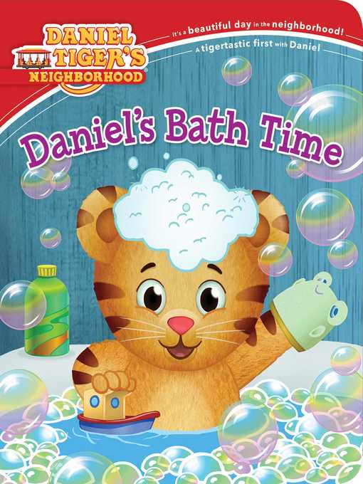 Daniel's Bath Time