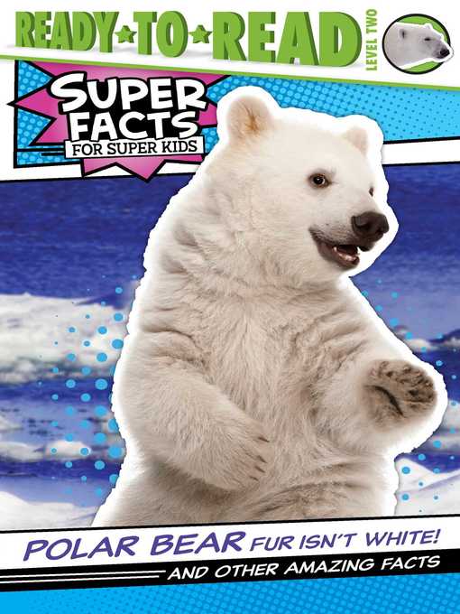 Polar Bear Fur Isn't White!