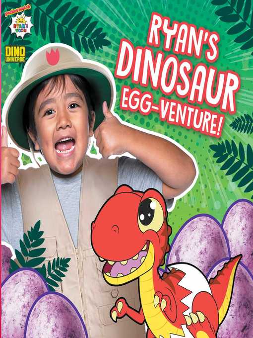 Ryan's Dinosaur Egg-venture!