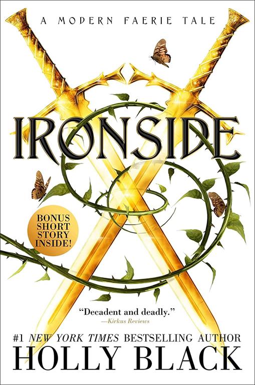 Ironside: A Modern Faerie Tale (The Modern Faerie Tales)