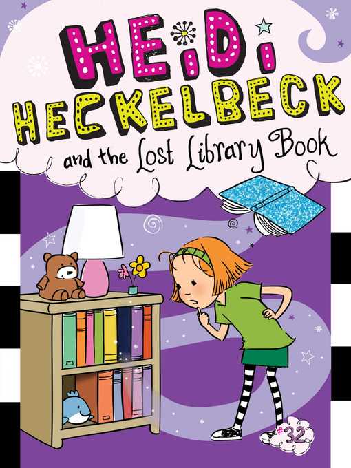 Heidi Heckelbeck and the Lost Library Book