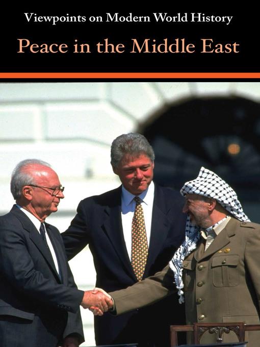 Peace in the Middle East