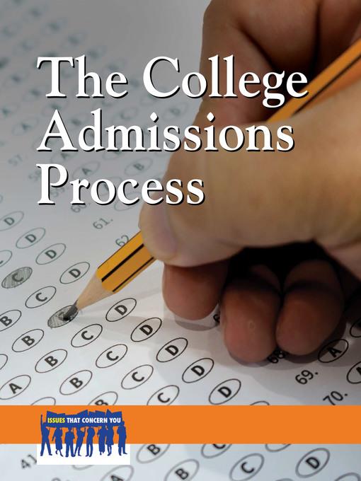 The College Admissions Process