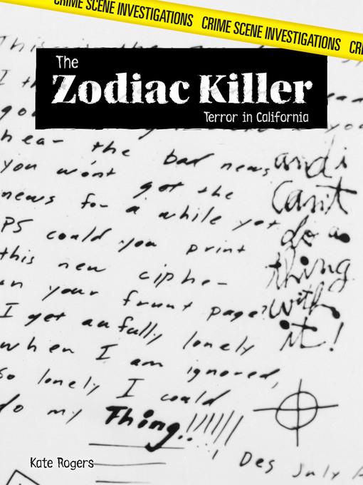 The Zodiac Killer