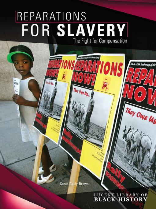 Reparations for Slavery