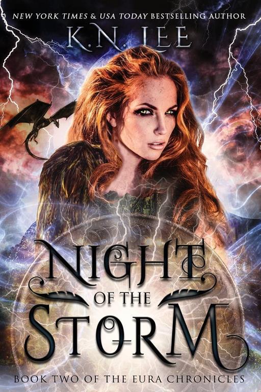 Night of the Storm (The Eura Chronicles) (Volume 2)