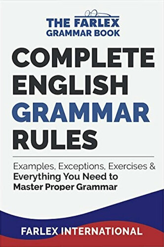 Complete English Grammar Rules