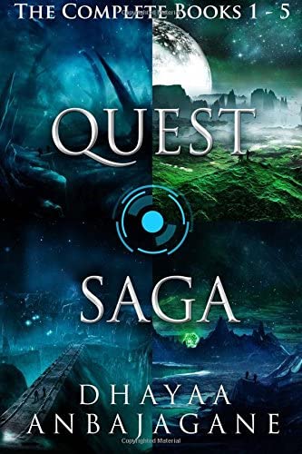 The Quest Saga Collection: Books 1 - 5